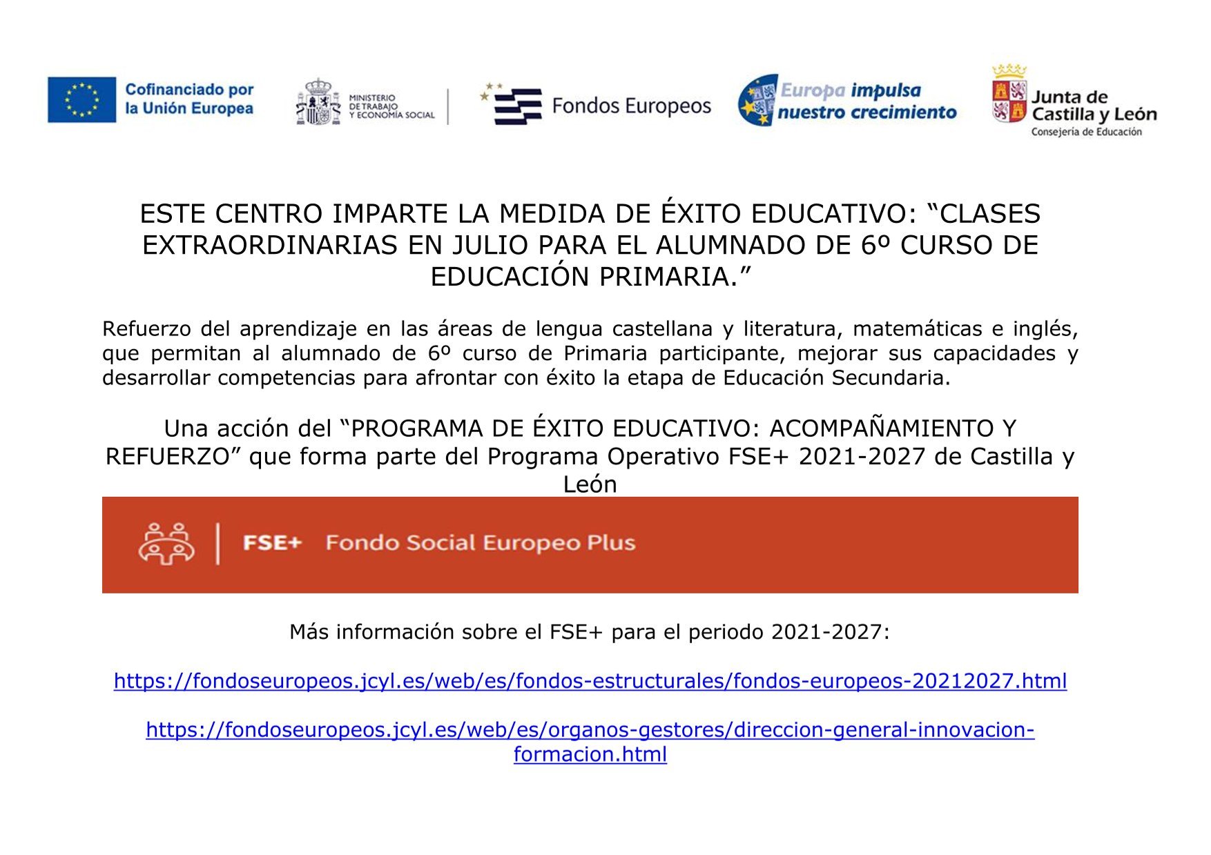 exito educativo
