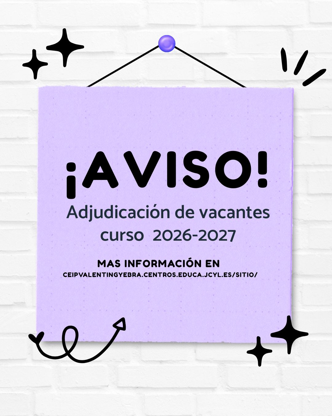 vacantes junio 26